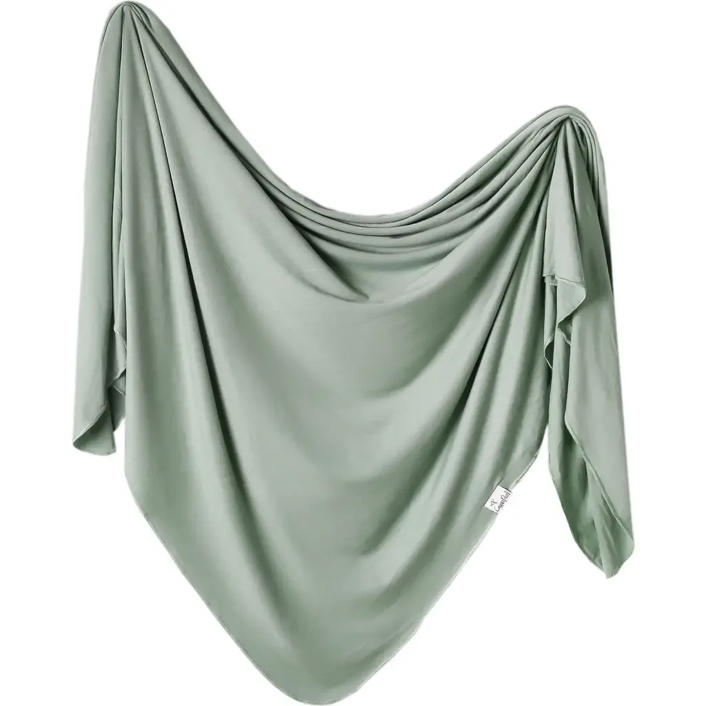 Boone Swaddle Blanket by Copper Pearl
