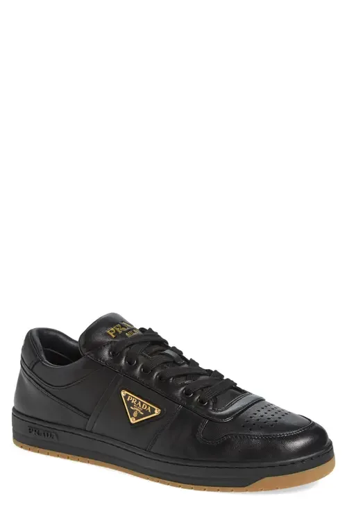 Downtown Low Top Sneaker by Prada