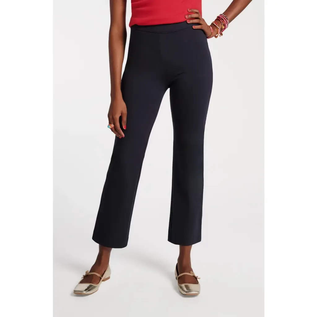 Wonder Pant Solid Stretch by Frances Valentine