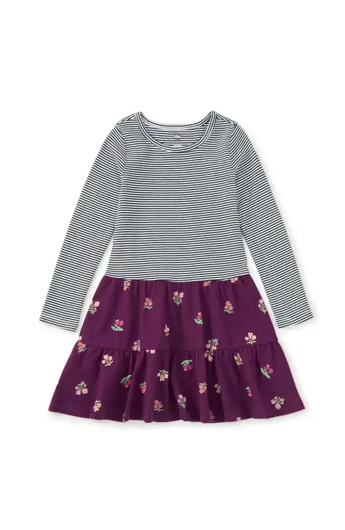Tiered Skirted Twirl Dress by Tea Collection