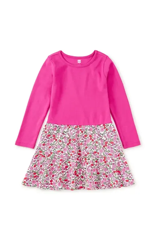 Tiered Skirted Twirl Dress