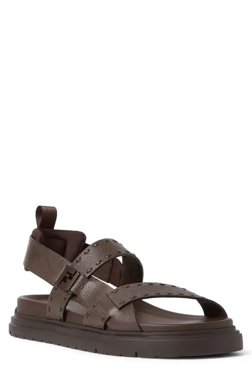 Chunky Sandal by Fendi