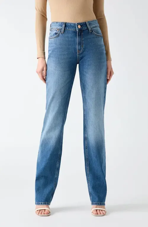 Nicky Straight Leg Jeans by GUESS
