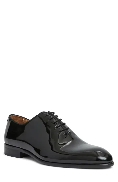 Angelo Wholecut Tuxedo Shoe by Bruno Magli
