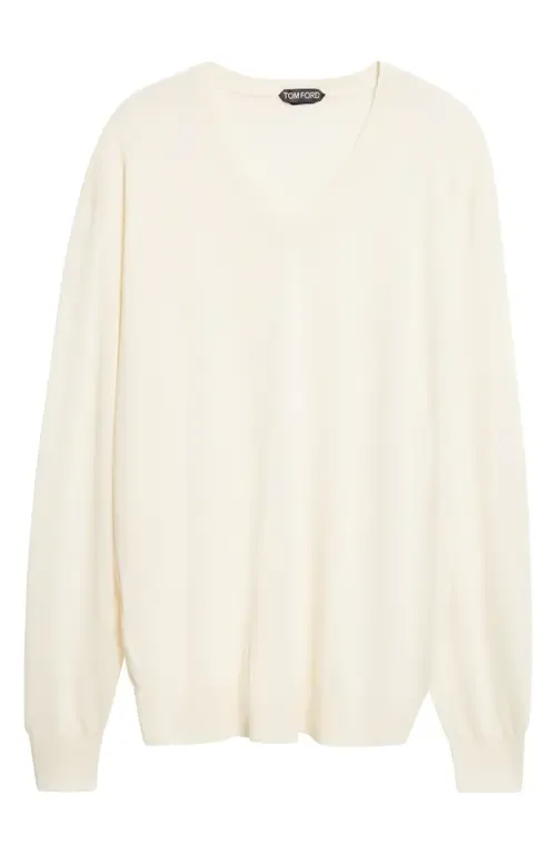 Cashmere V-Neck Sweater by TOM FORD