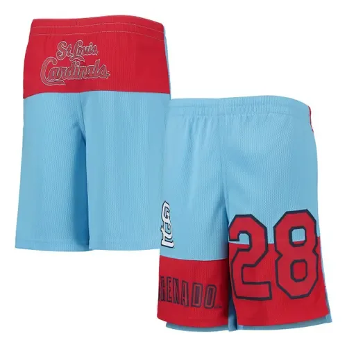 Nolan Arenado St. Louis Cardinals Pandemonium Name & Number Shorts by Outerstuff