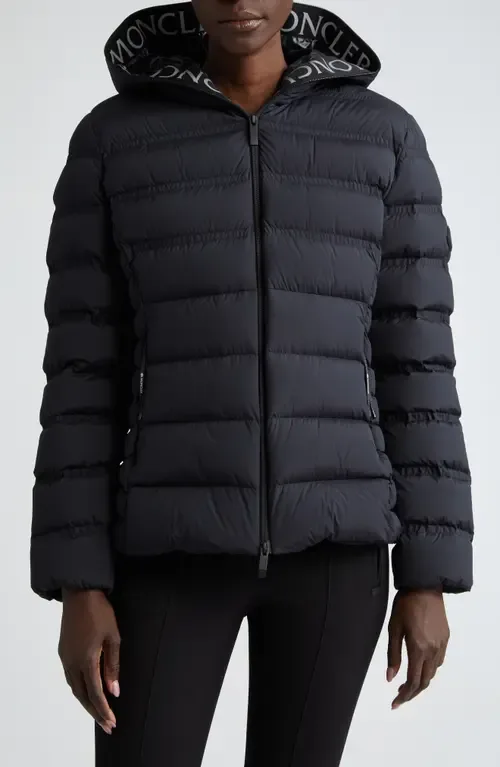 Alete Hooded Down Puffer Jacket by Moncler