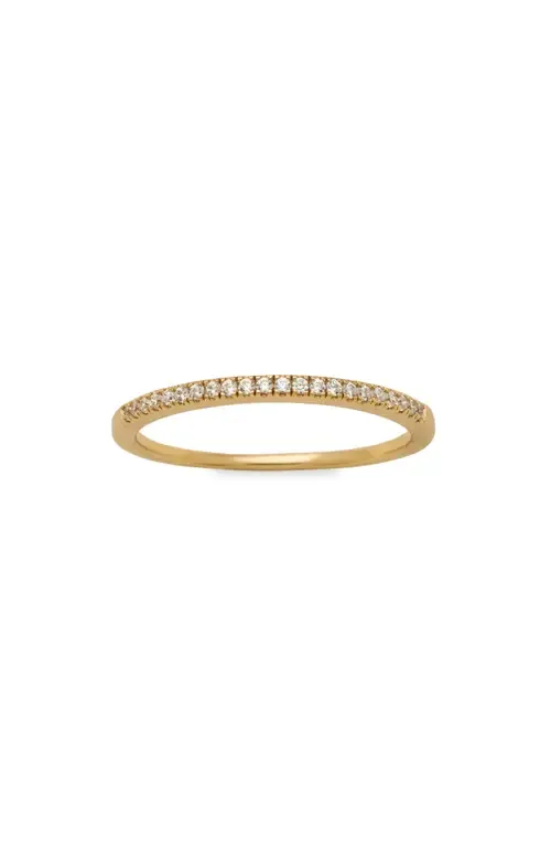 Birthstone Stacking Ring by MADE BY MARY