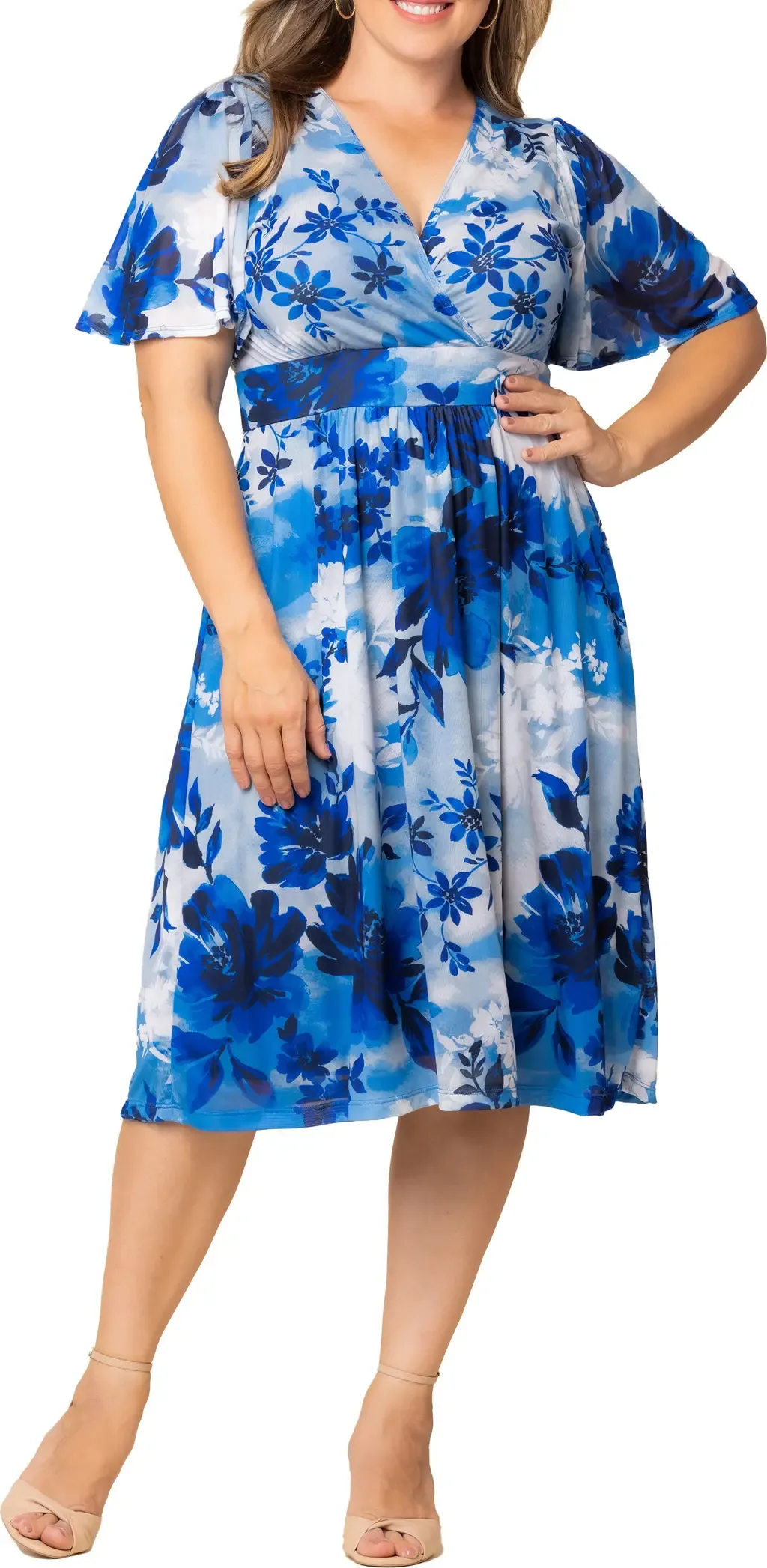 Margot Mesh Cocktail Dress