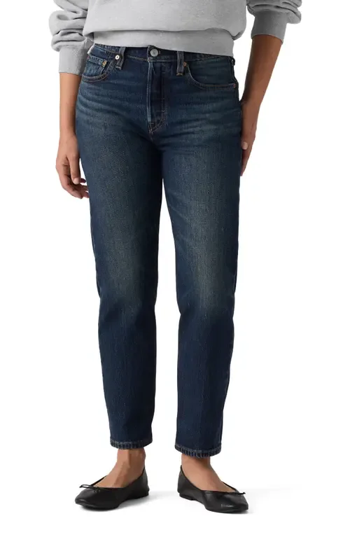501® Crop Straight Leg Jeans by levi's