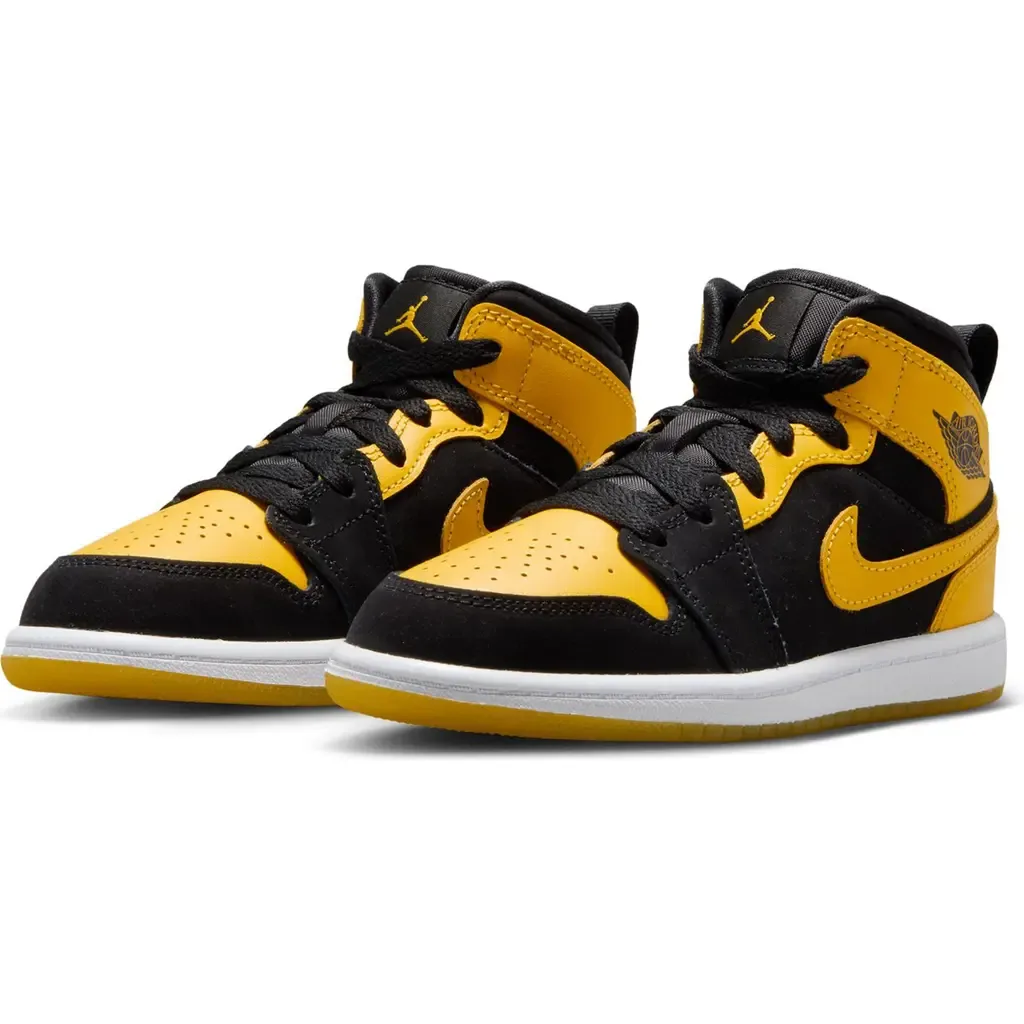 Jordan 1 Mid Basketball Sneaker by Jordan