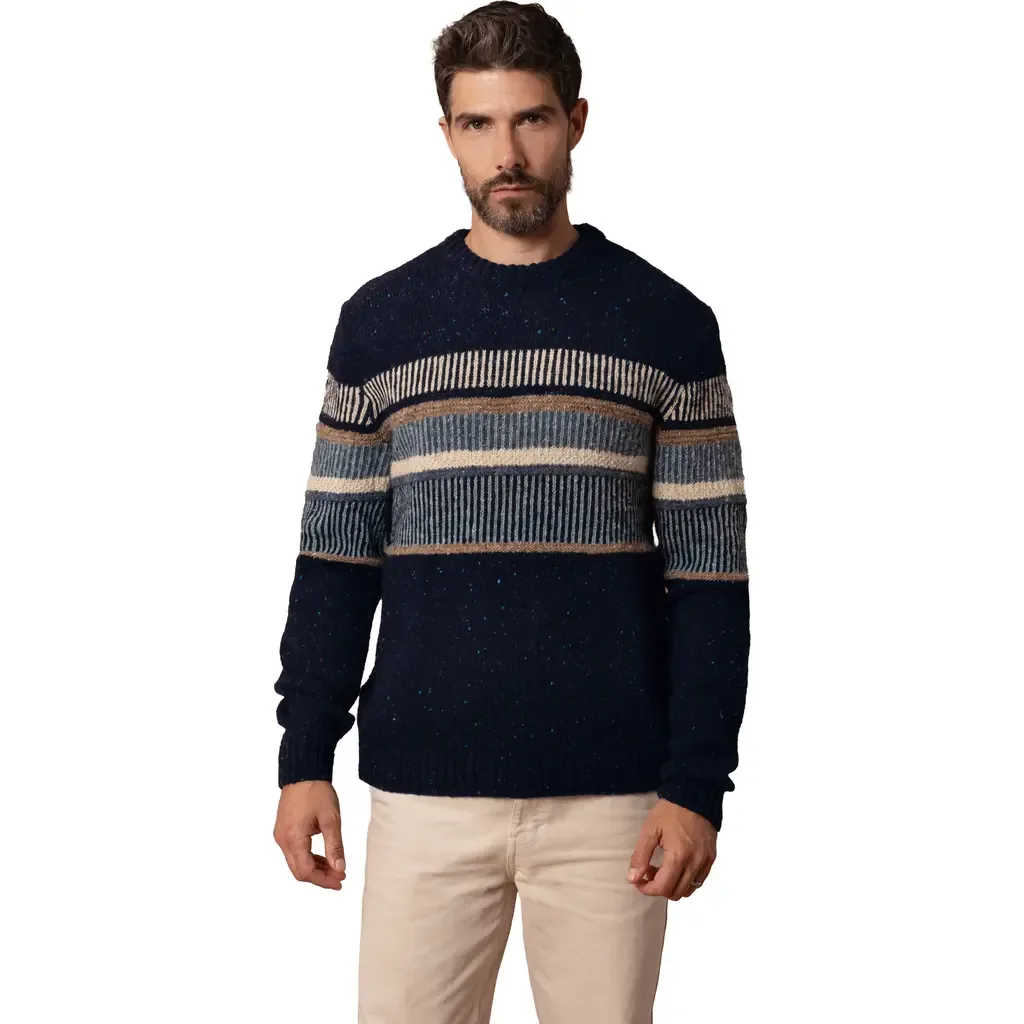 Statement Donegal Wool Sweater