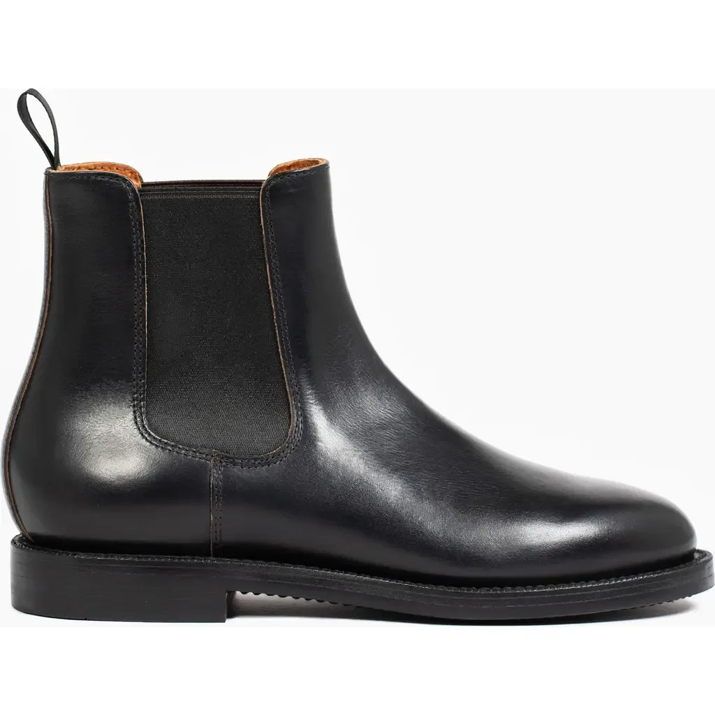 Josephine Boot in Black Chromexcel by Grant Stone
