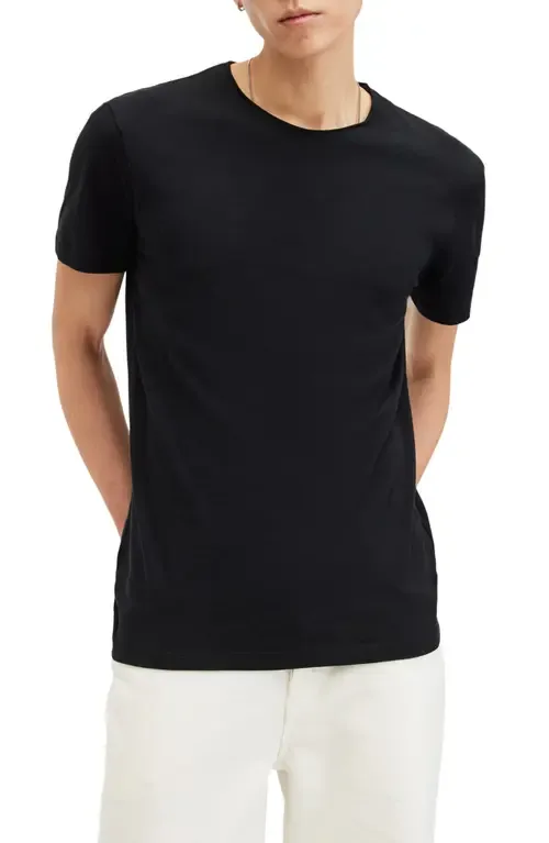 Figure Cotton T-Shirt by AllSaints