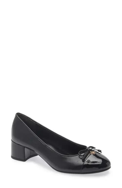 Cap Toe Pump by Tory Burch