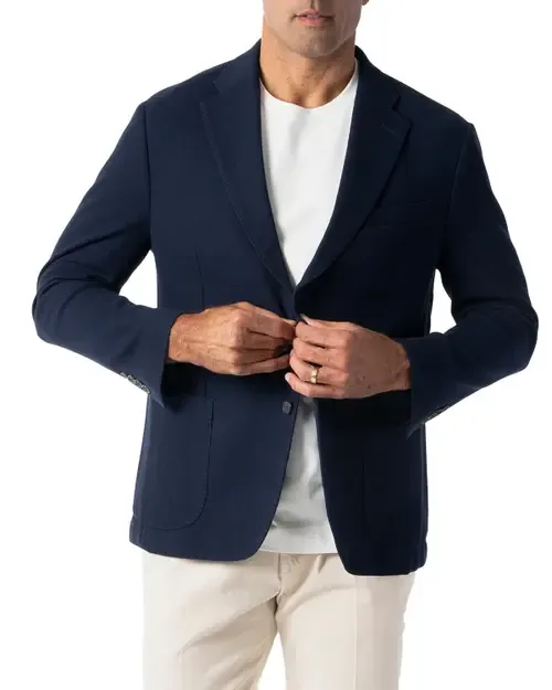 Wright Knit Blazer by Robert Talbott