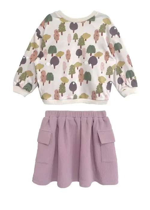 Treehouse Two Piece Set by Mabel + Honey