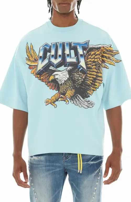 Eagle Oversize Graphic T-Shirt by Cult of Individuality