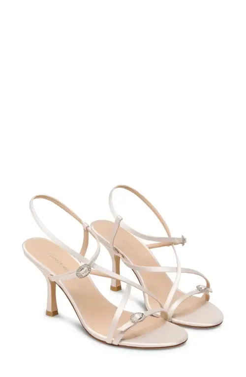 Kensington Strappy Sandal 85 by Stuart Weitzman