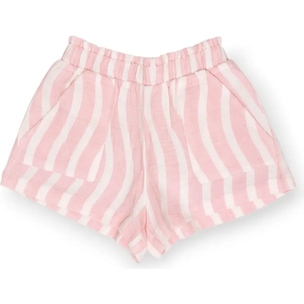 Ava Cotton Shorts by Miki Miette