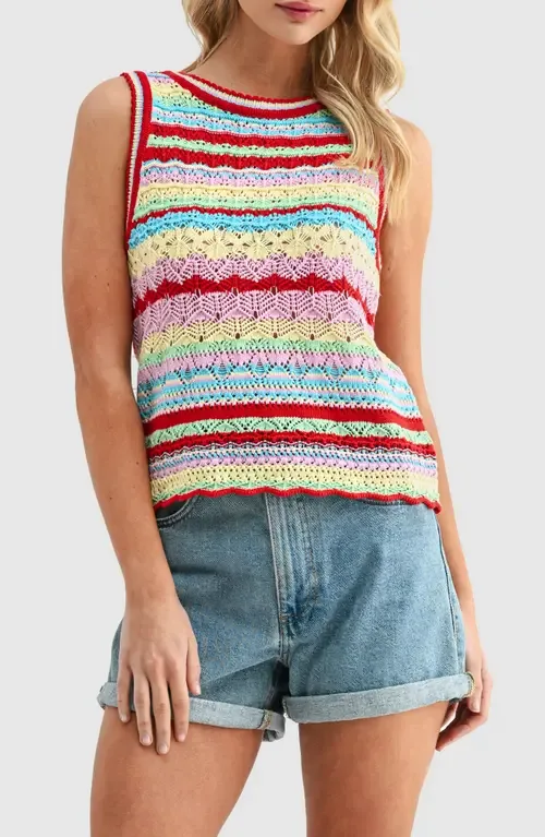 Sleeveless Knit Top