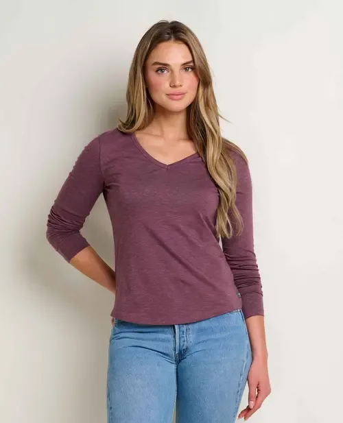 Marley Long Sleeve Tee by Toad & Co