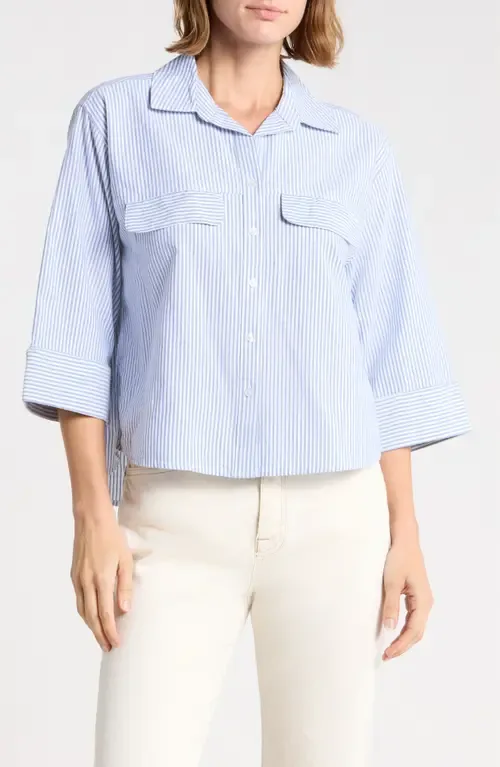 Jennie Button-Up Shirt