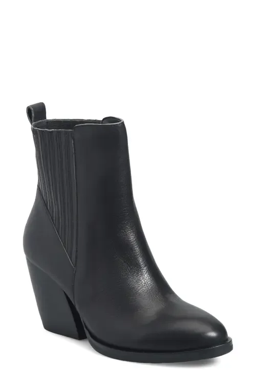 Shaila Leather Chelsea Boot by Kork-Ease®