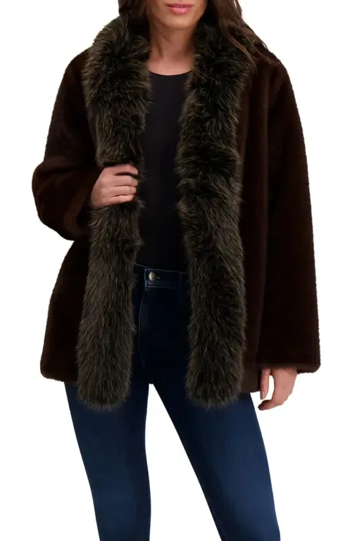 Fur-Free Fox & Mink (faux Fur) Jacket by Lyla Grant