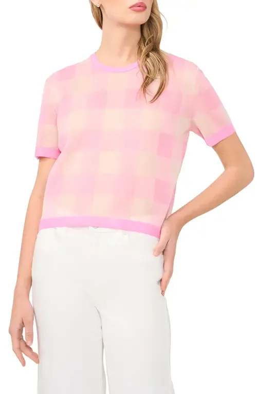 Eunice Plaid Sweater by Ted Baker