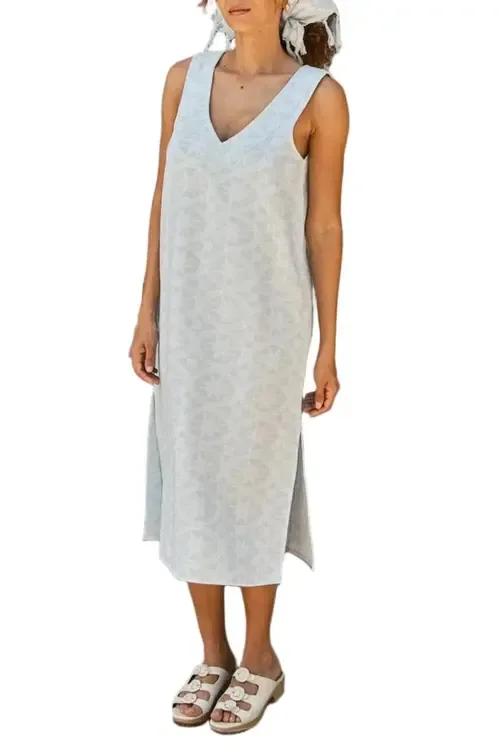 Beth Reversible V-Neck Shift Dress by Ace & Jig