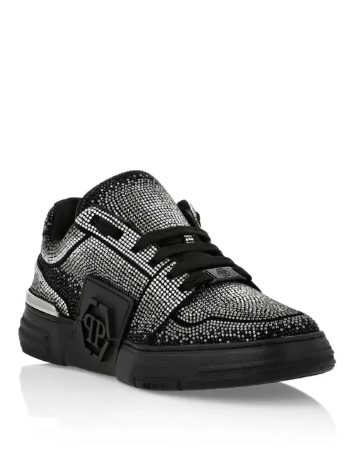 Low-Top Sneakers Hexagon by PHILIPP PLEIN