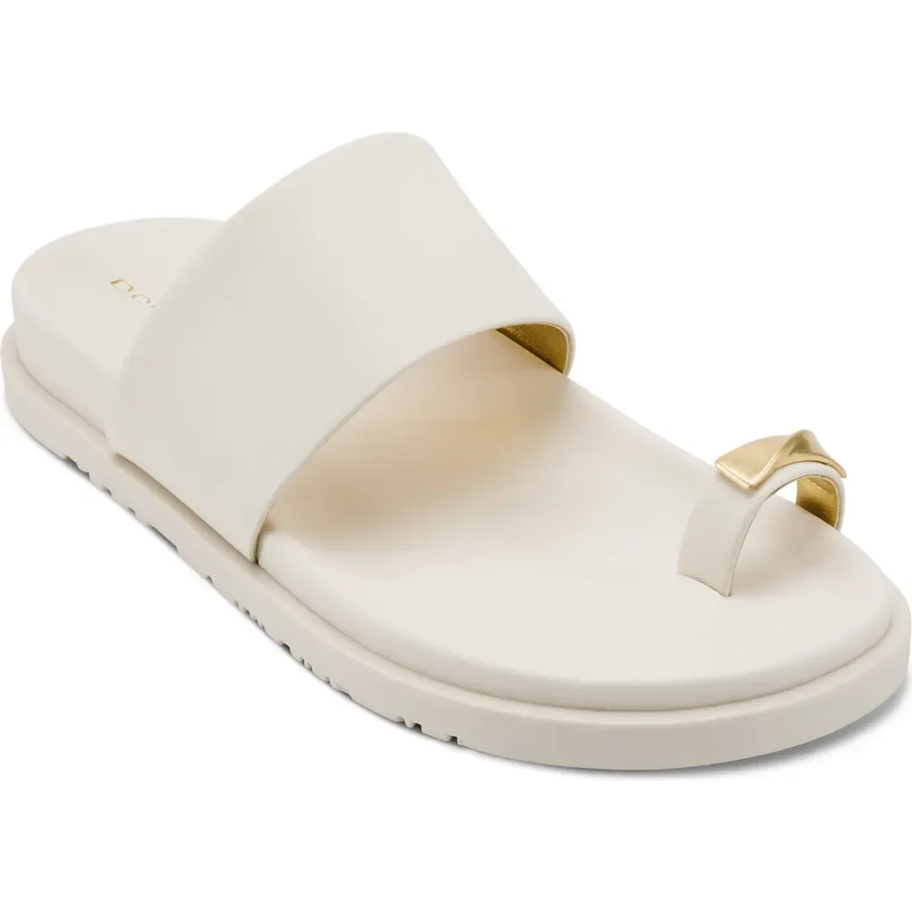 Hooper Toe Loop Sandal by Donna Karan New York