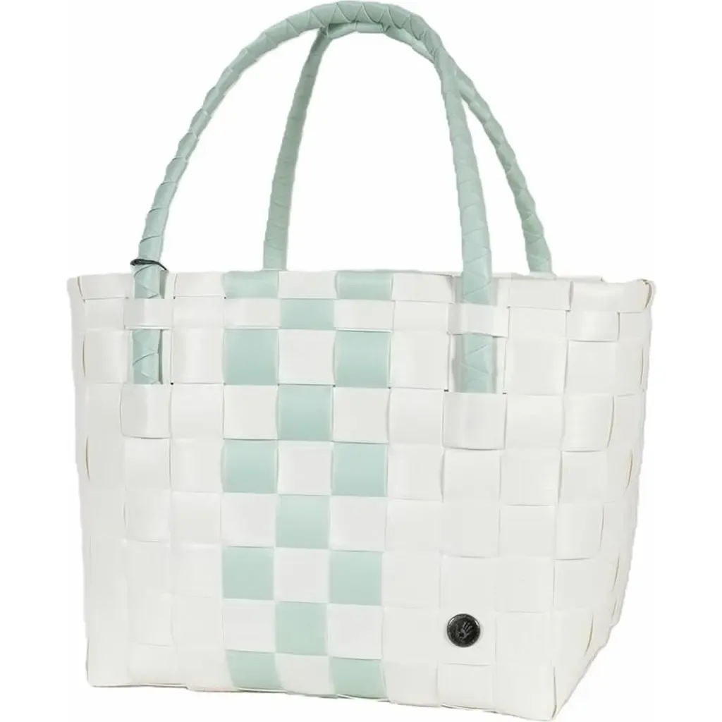 Paris Whites Recycled Tote Bag by Handed By