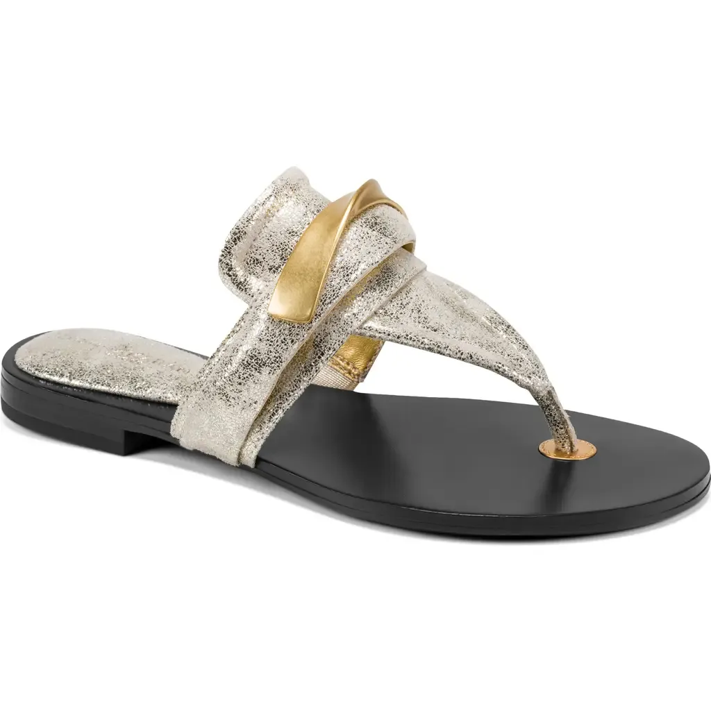 Velvet Flip Flop by Donna Karan New York