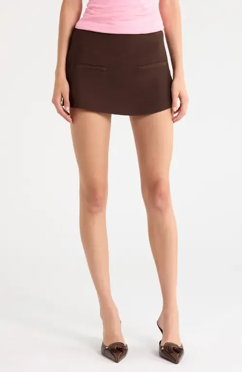 Anette Faux Pocket Skort by Princess Polly