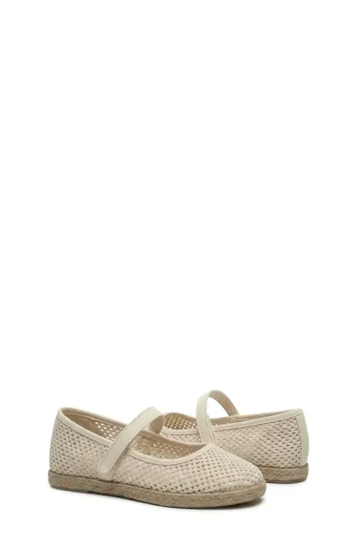 Harper Espadrille Mary Jane Flat by CHILDRENCHIC