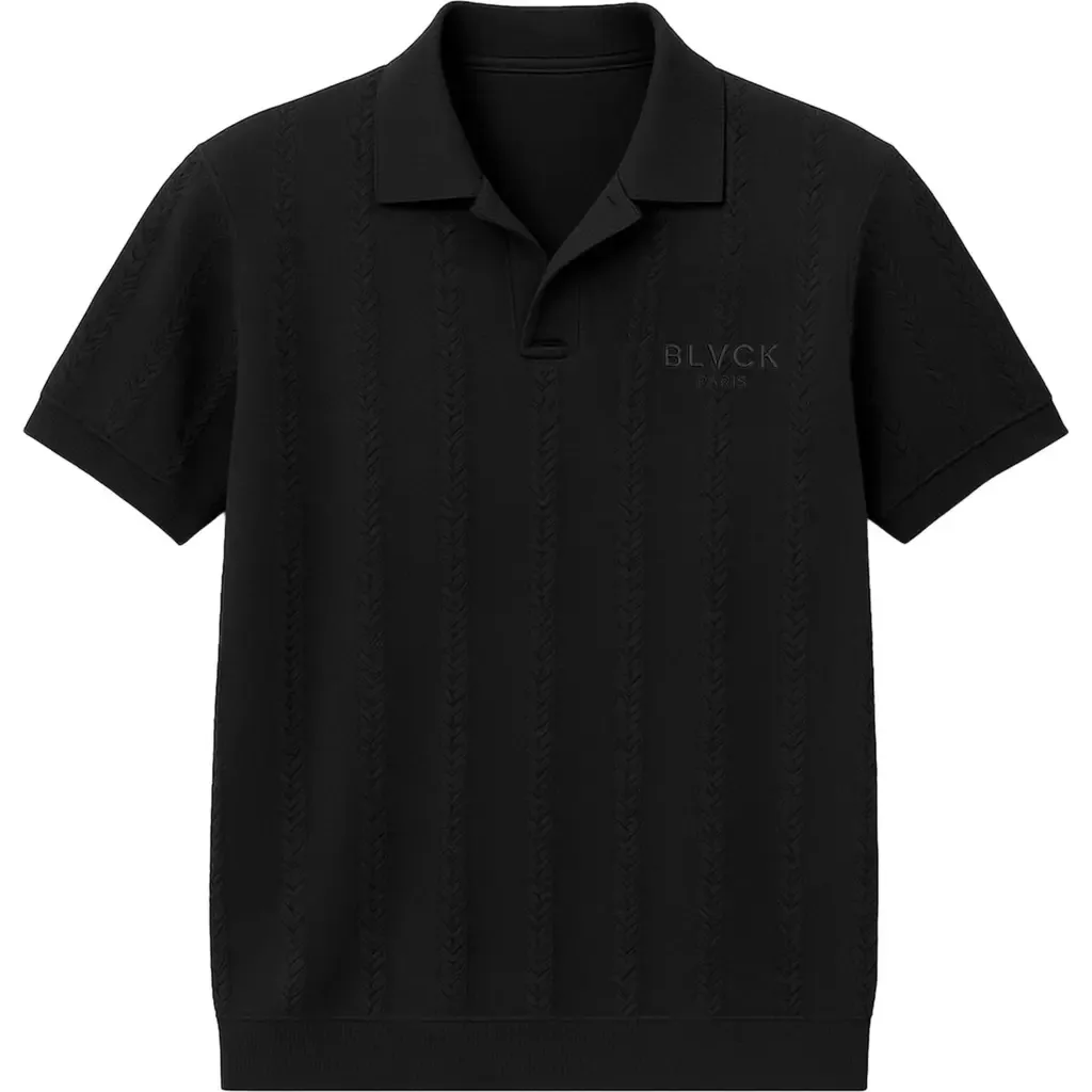 Classic Polo Shirt by Blvck