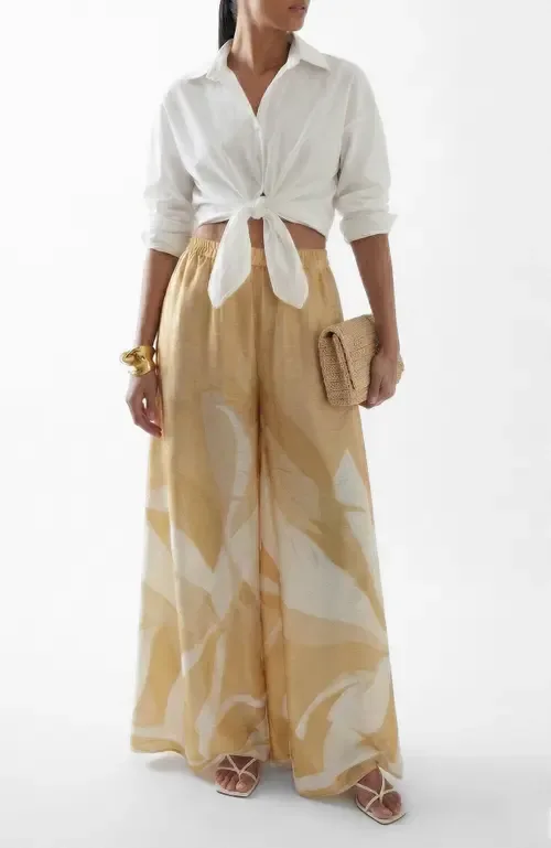 Super-Wide Jant Pants by DIARRABLU