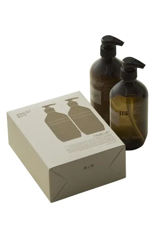 Pair Up Everyday Hand & Body Care Set - Blossom & Gilt by ASHLEY & CO