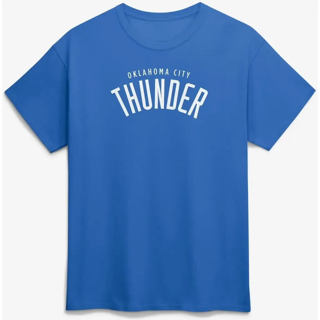 Oklahoma City Thunder Wordmark T-Shirt by Logo Athletic