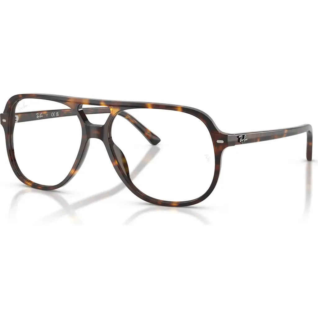 56mm Square Optical Glasses by Ray-Ban