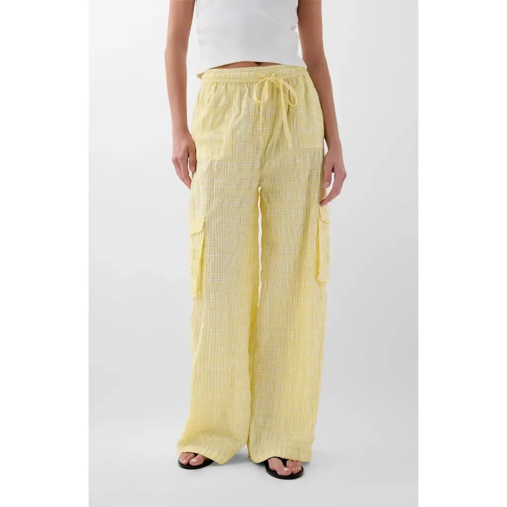Cop Check Pant by Scalpers