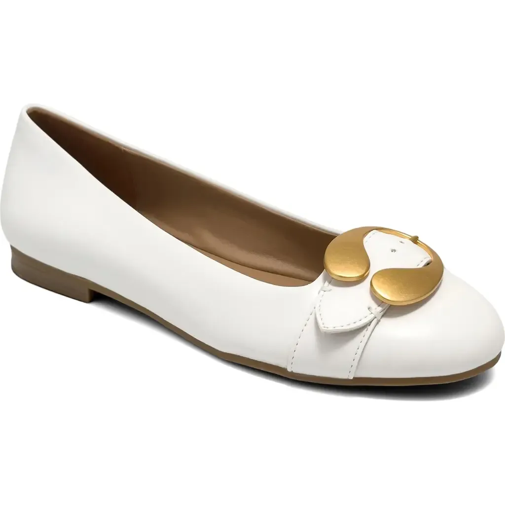 Paradise Buckle Flat