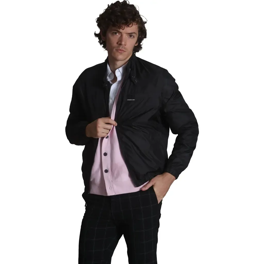 Windbreaker Packable Jacket by Members Only