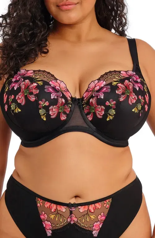 Teagan Padded Underwire Half Cup Bra