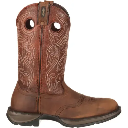 Saddle Western Boot
