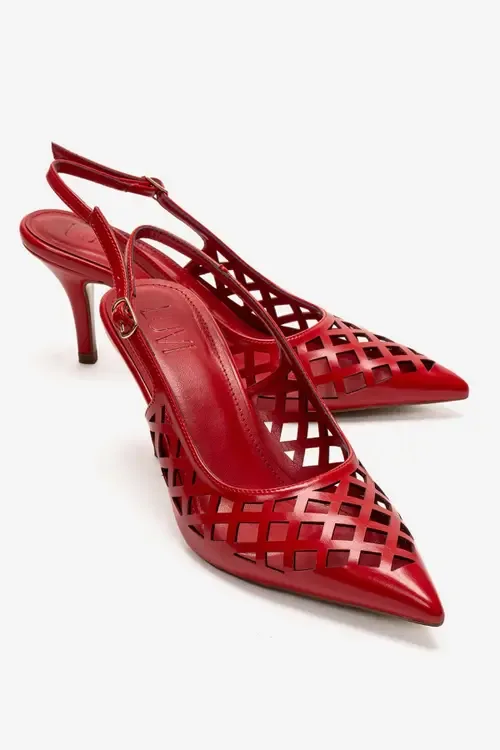 Jever Stiletto Pump by Prologue Shoes
