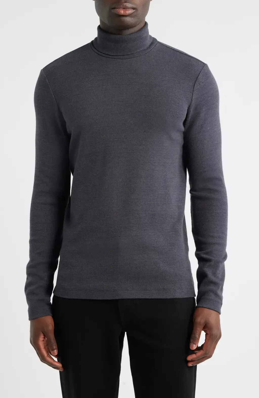 Canon Turtleneck Cotton Blend Sweater