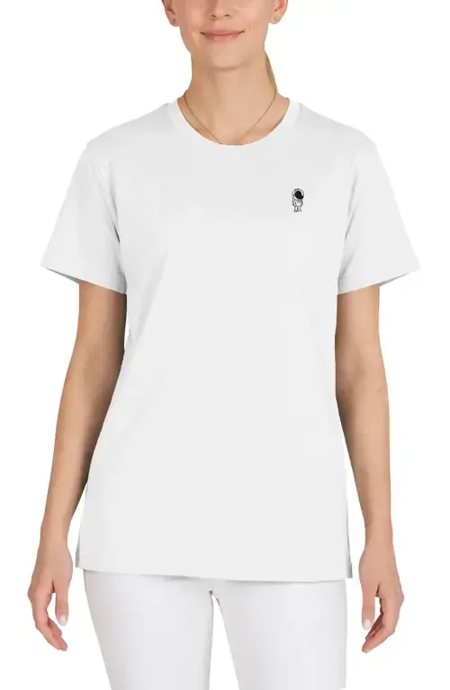 Astronaut Jersey Relaxed Tee by Dalix